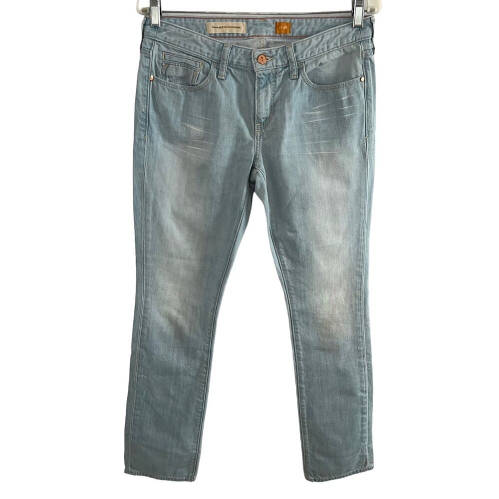 Anthropologie Pilcro Light Wash Jeans 28